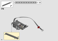 LEGO 42099 instructions page 106 – build guide