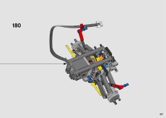 LEGO 42099 instructions page 107 – build guide