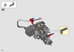 LEGO 42099 instructions page 108 – build guide