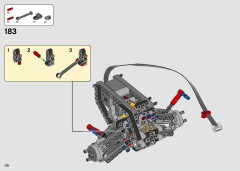 LEGO 42099 instructions page 110 – build guide