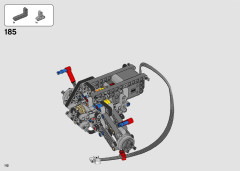 LEGO 42099 instructions page 112 – build guide