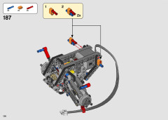 LEGO 42099 instructions page 114 – build guide