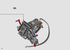 LEGO 42099 instructions page 116 – build guide