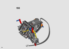 LEGO 42099 instructions page 118 – build guide