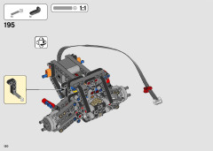 LEGO 42099 instructions page 120 – build guide