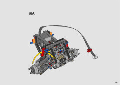LEGO 42099 instructions page 121 – build guide