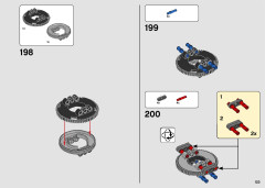 LEGO 42099 instructions page 123 – build guide