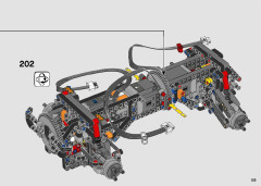 LEGO 42099 instructions page 125 – build guide