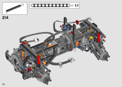 LEGO 42099 instructions page 130 – build guide
