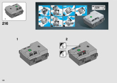 LEGO 42099 instructions page 132 – build guide