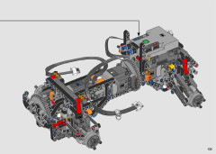 LEGO 42099 instructions page 133 – build guide