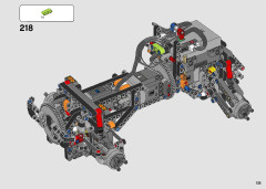 LEGO 42099 instructions page 135 – build guide