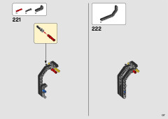 LEGO 42099 instructions page 137 – build guide