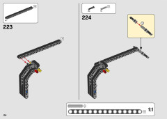 LEGO 42099 instructions page 138 – build guide