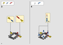LEGO 42099 instructions page 14 – build guide