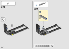 LEGO 42099 instructions page 140 – build guide