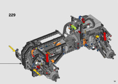 LEGO 42099 instructions page 141 – build guide