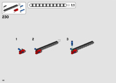 LEGO 42099 instructions page 142 – build guide