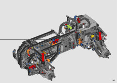 LEGO 42099 instructions page 143 – build guide
