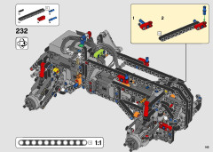 LEGO 42099 instructions page 145 – build guide