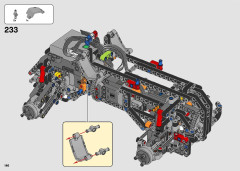 LEGO 42099 instructions page 146 – build guide