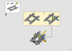 LEGO 42099 instructions page 15 – build guide