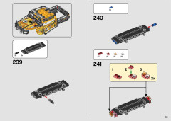 LEGO 42099 instructions page 153 – build guide