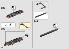 LEGO 42099 instructions page 154 – build guide