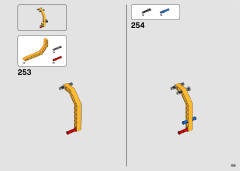 LEGO 42099 instructions page 159 – build guide