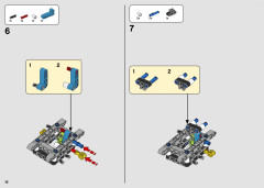 LEGO 42099 instructions page 16 – build guide