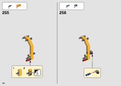 LEGO 42099 instructions page 160 – build guide