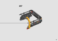 LEGO 42099 instructions page 161 – build guide