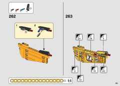 LEGO 42099 instructions page 163 – build guide