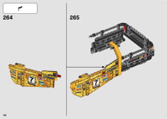 LEGO 42099 instructions page 164 – build guide