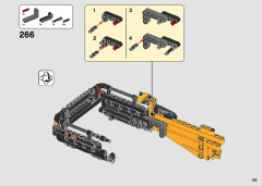 LEGO 42099 instructions page 165 – build guide