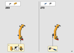 LEGO 42099 instructions page 167 – build guide