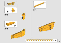 LEGO 42099 instructions page 169 – build guide