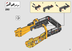 LEGO 42099 instructions page 173 – build guide