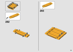 LEGO 42099 instructions page 175 – build guide
