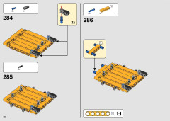 LEGO 42099 instructions page 176 – build guide