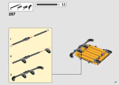 LEGO 42099 instructions page 177 – build guide