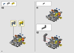 LEGO 42099 instructions page 18 – build guide