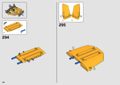 LEGO 42099 instructions page 182 – build guide