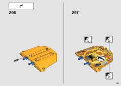 LEGO 42099 instructions page 183 – build guide