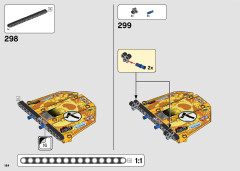 LEGO 42099 instructions page 184 – build guide