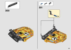 LEGO 42099 instructions page 185 – build guide