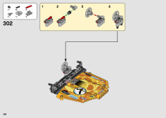 LEGO 42099 instructions page 186 – build guide