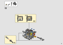 LEGO 42099 instructions page 19 – build guide