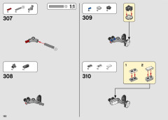 LEGO 42099 instructions page 192 – build guide