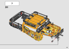 LEGO 42099 instructions page 193 – build guide